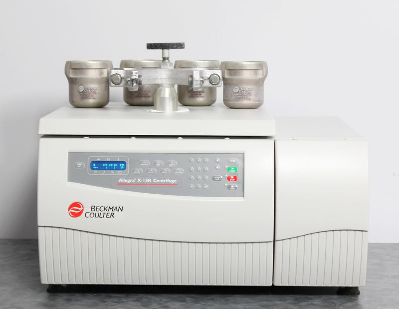 Beckman Coulter Allegra X-15R Centrifuge