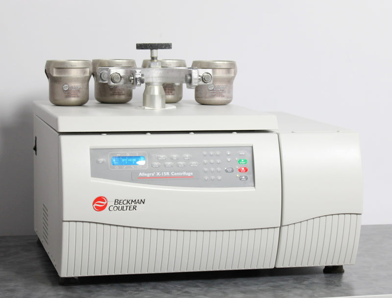 Beckman Coulter Allegra X-15R Centrifuge