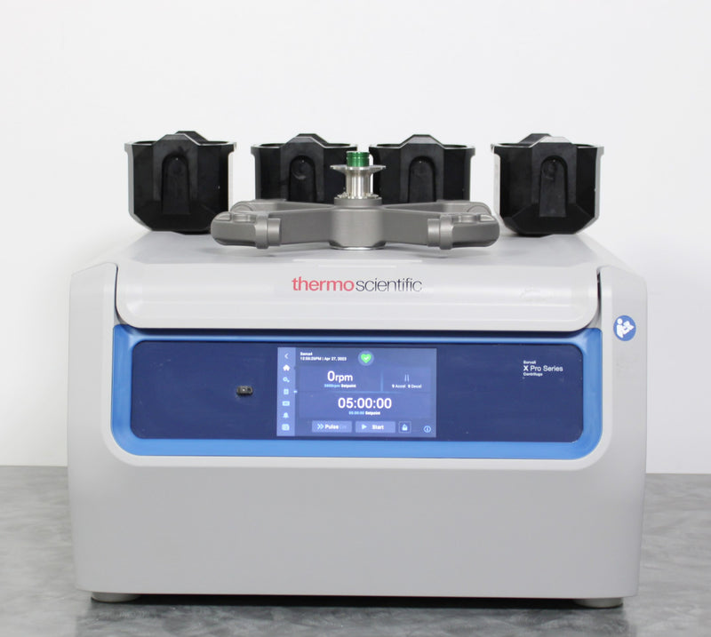 Thermo Scientific Sorvall X4 Pro-MD Benchtop Centrifuge with TX-1000 Rotor