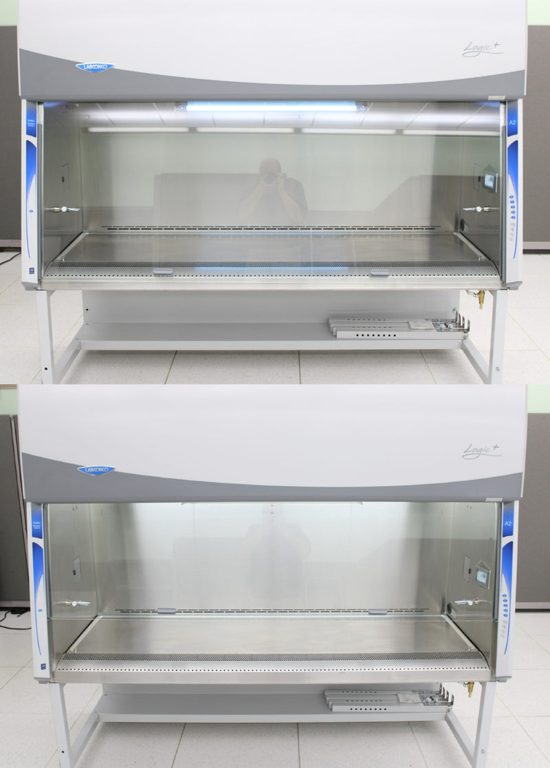 Labconco Purifier Logic+ Class II A2 6ft Biological Safety Cabinet with Stand