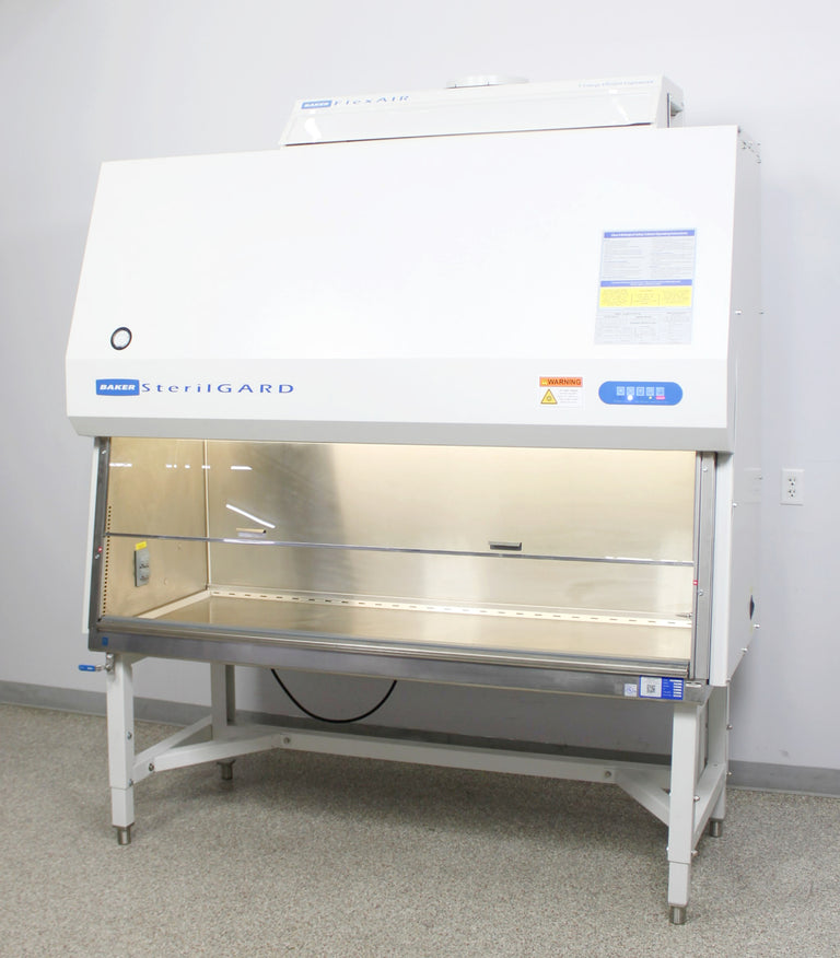 Baker SterilGARD e3 SG604 Class II A2 6ft Biological Safety Cabinet with Stand