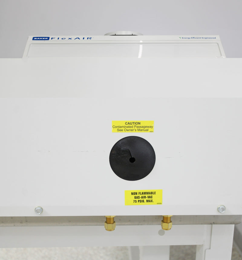Baker SterilGARD e3 SG604 Class II A2 6ft Biological Safety Cabinet with Stand