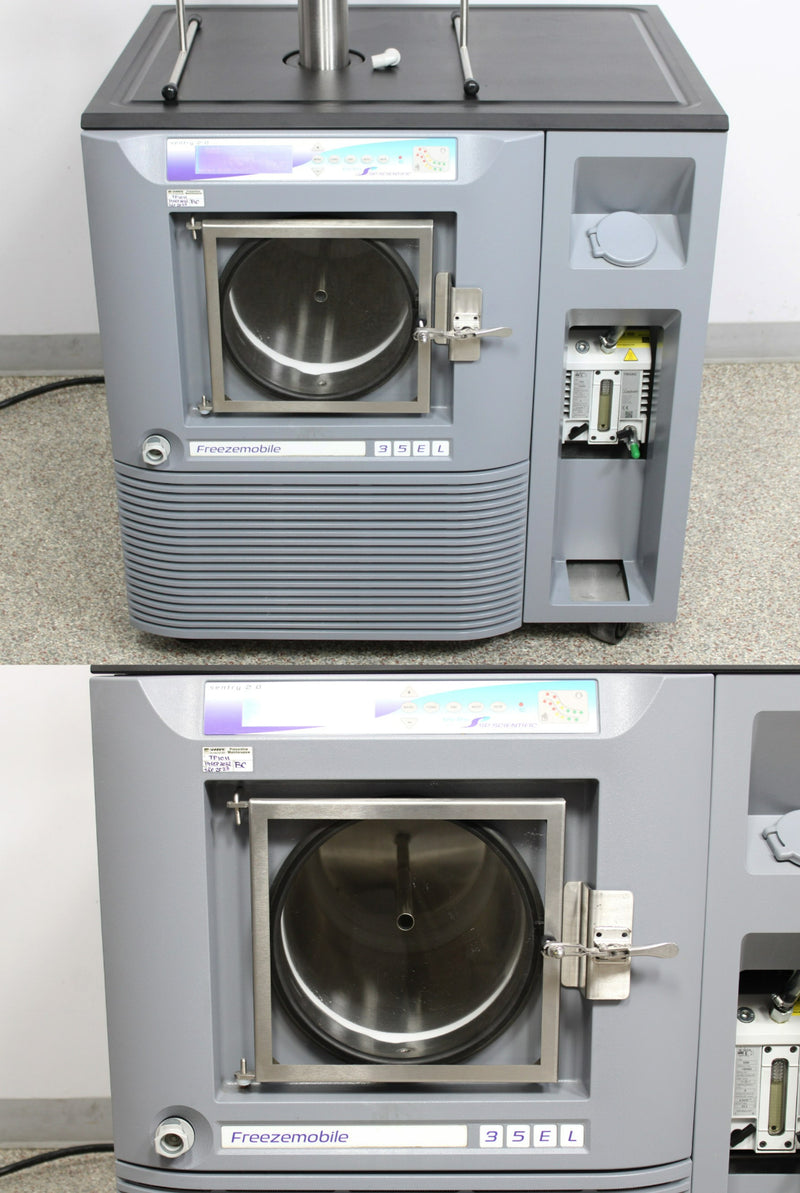 SP Scientific VirTis Freezemobile FM35EL Freeze Dryer With Manifold & Warranty