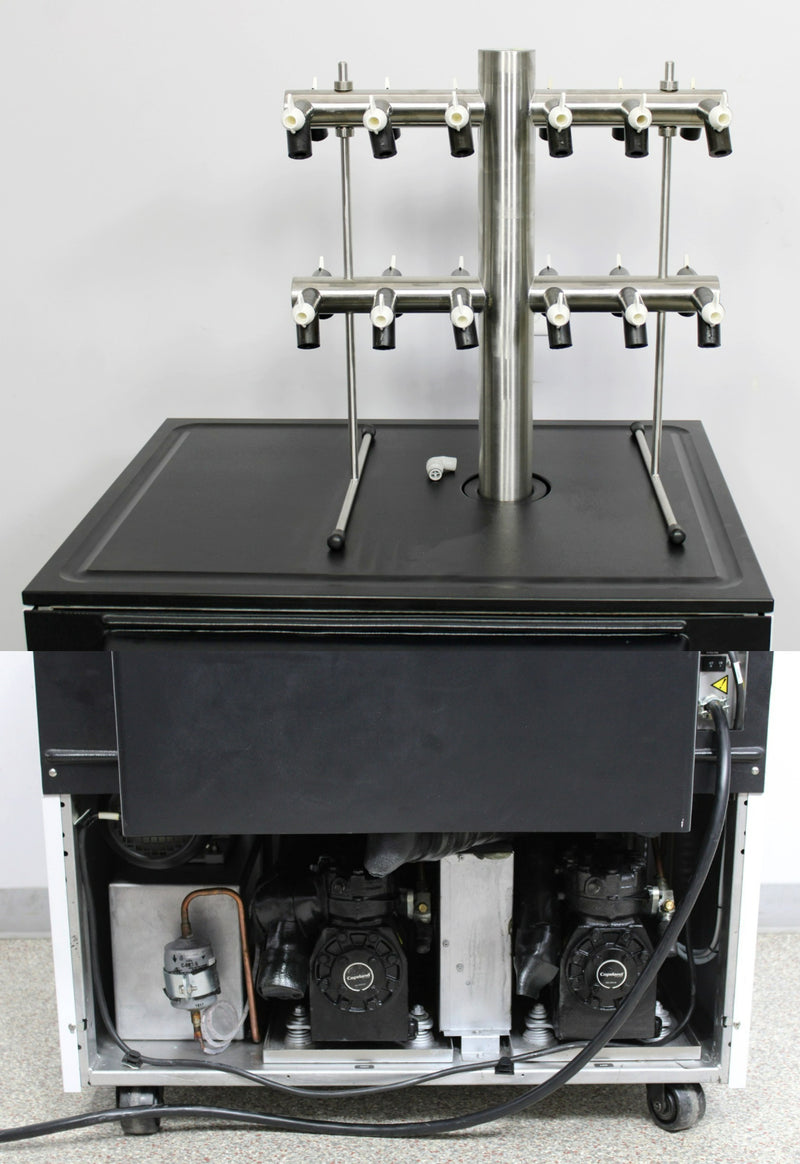SP Scientific VirTis Freezemobile FM35EL Freeze Dryer With Manifold & Warranty