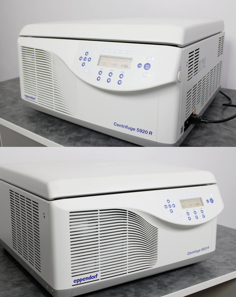 Eppendorf 5920R Refrigerated Benchtop Centrifuge & S-4x universal-L Rotor