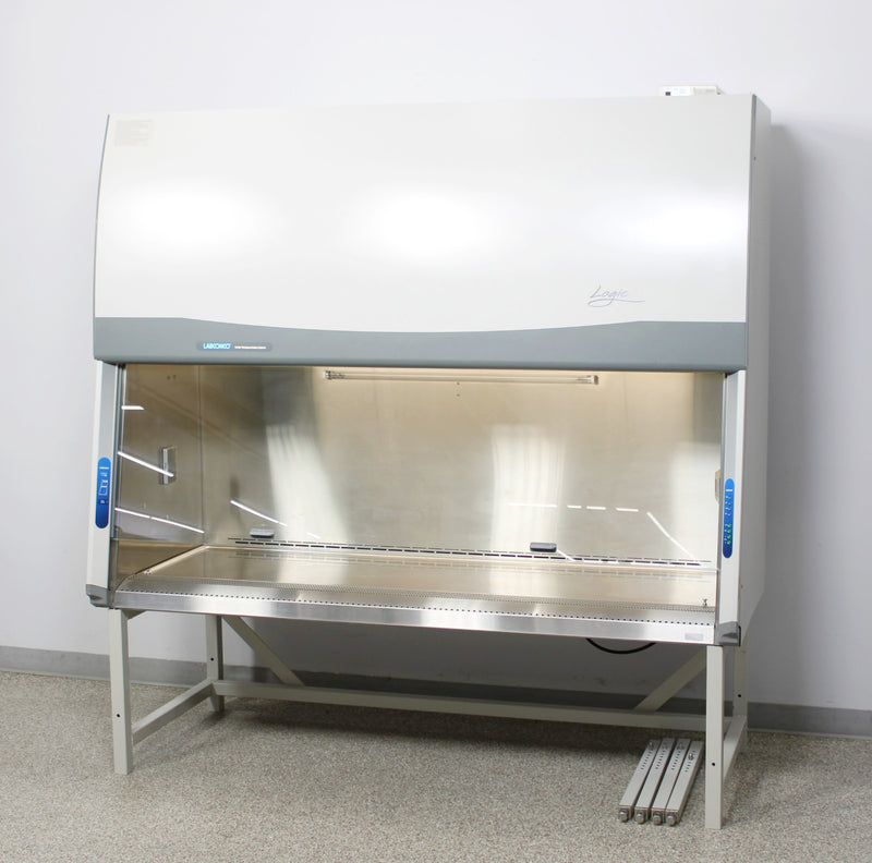 Labconco Purifier Logic Class II A2 6ft Biological Safety Cabinet with Stand