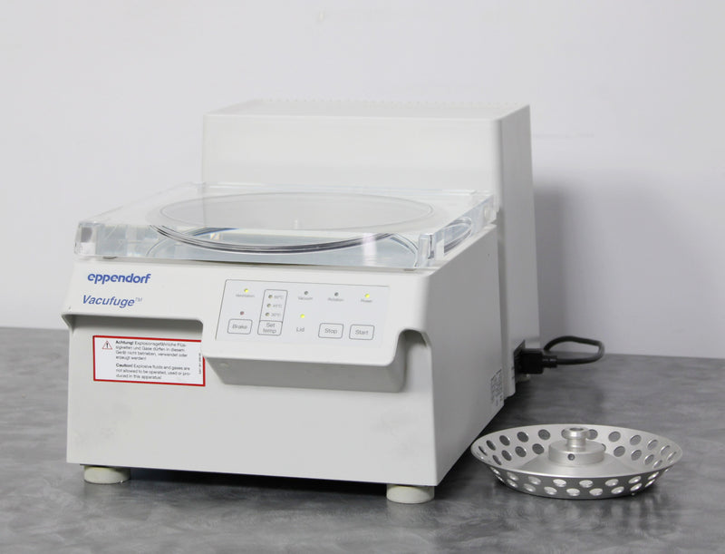 Eppendorf Vacufuge Concentrator with Rotor