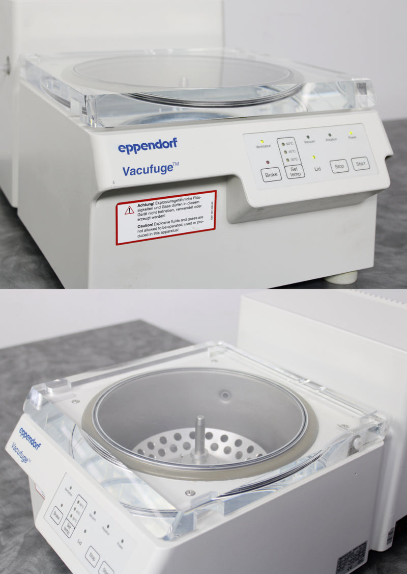 Eppendorf Vacufuge Concentrator with Rotor