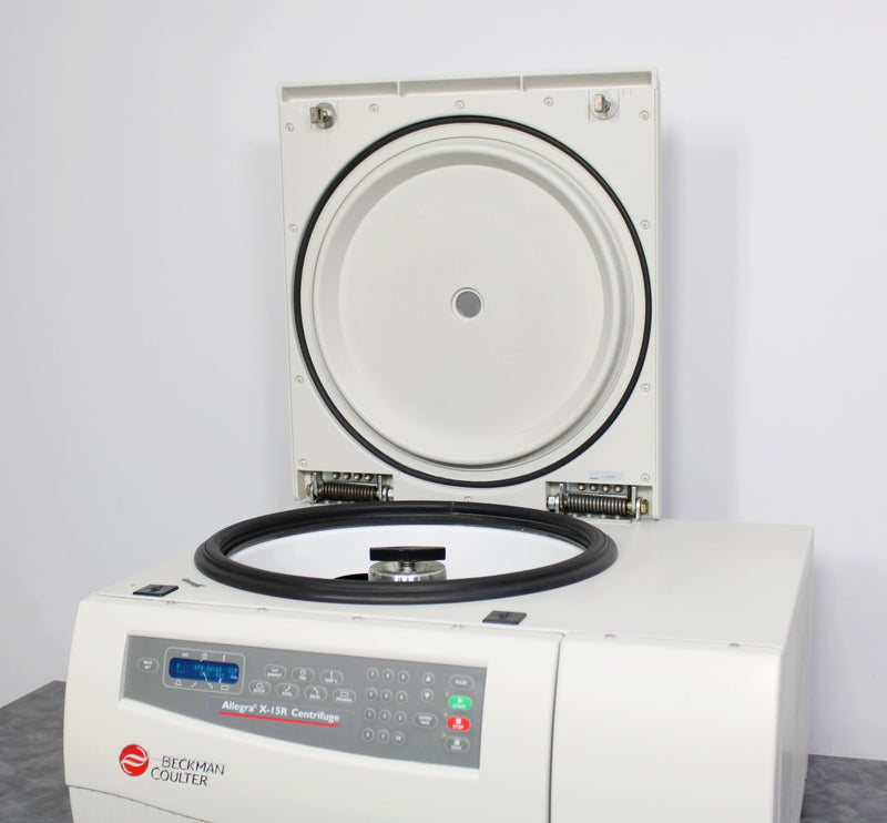 Beckman Coulter Allegra X-15R Refrigerated Benchtop Centrifuge & SX4750A Rotor