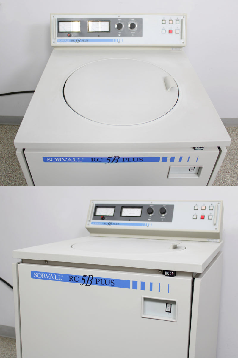 Sorvall RC-5B Plus Refrigerated Superspeed Floor Centrifuge RC-5B+