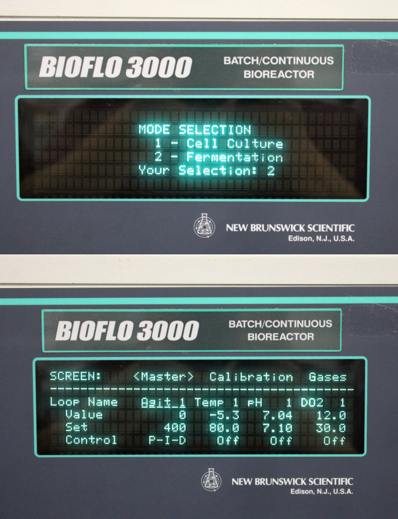 New Brunswick BioFlo 3000 Bioreactor with Vessel