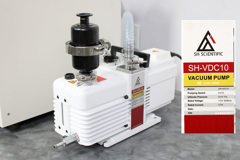 SP Industries VirTis -105°C 4KBTZL Benchtop Freeze Dryer w/ Vacuum Pump