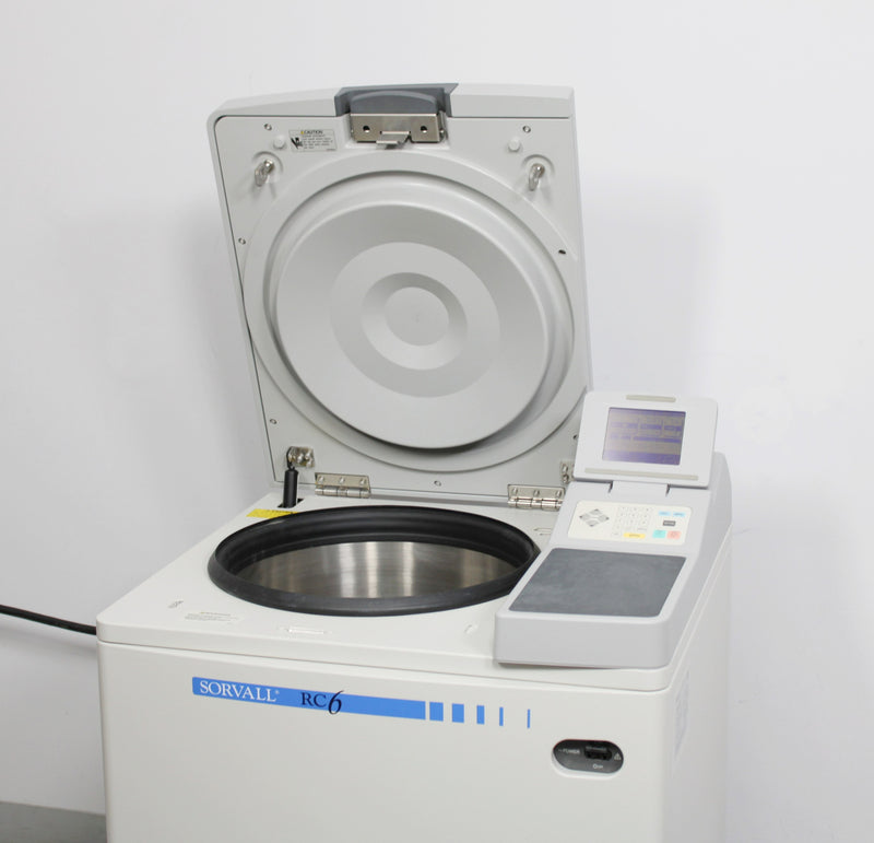 Kendro Sorvall RC-6 Superspeed Refrigerated Floor Centrifuge