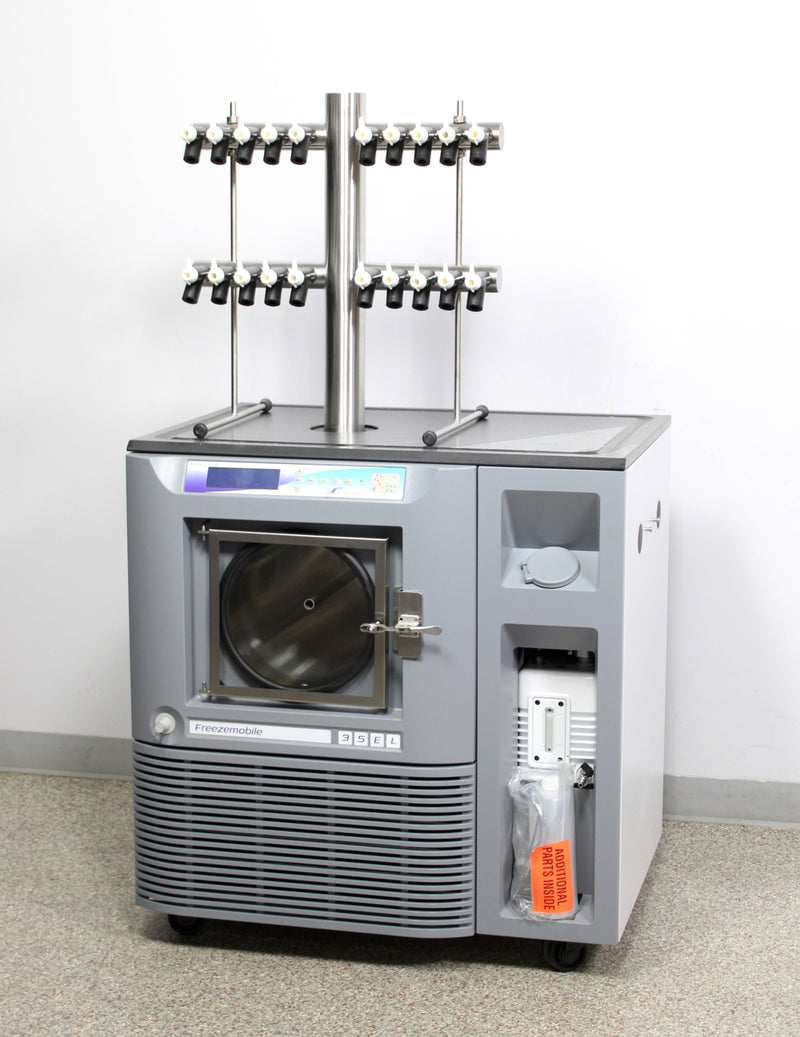 NEW IN BOX SP Scientific VirTis Freezemobile 35EL Freeze Dryer with 20-Port Manifold