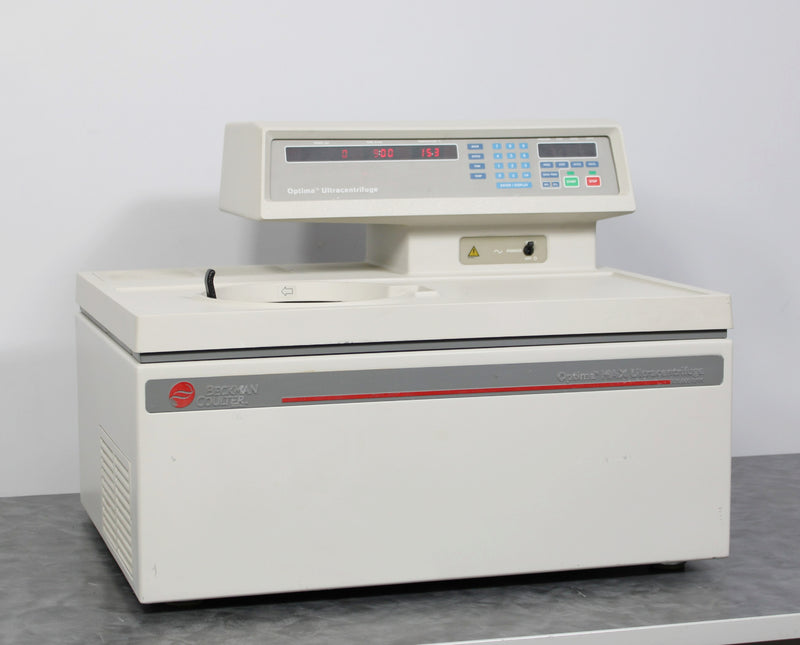 Beckman Coulter Optima MAX 130K Refrigerated Benchtop Ultracentrifuge 364301