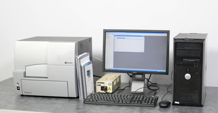 BioTek Synergy 2 SL Multi-Detection Microplate Reader with Computer & Software