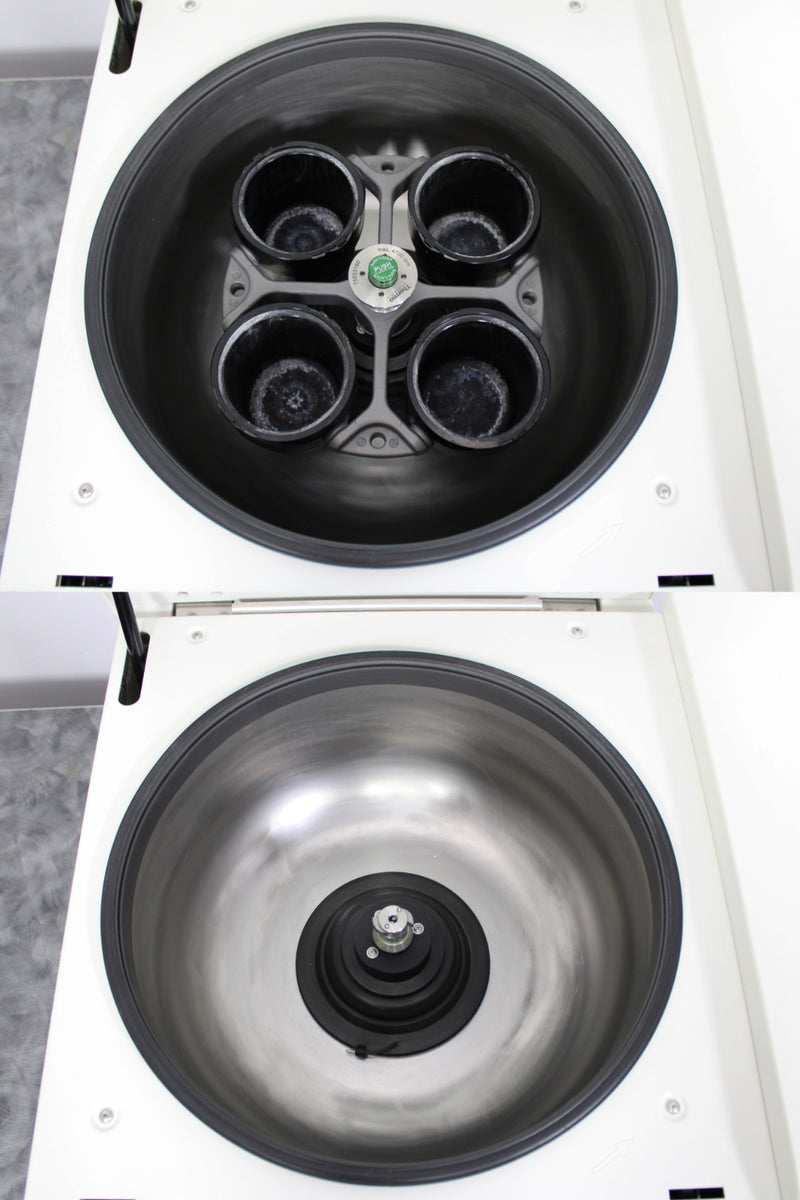 Thermo Scientific Sorvall Legend XTR Refrigerated Centrifuge with Swing Bucket Rotor