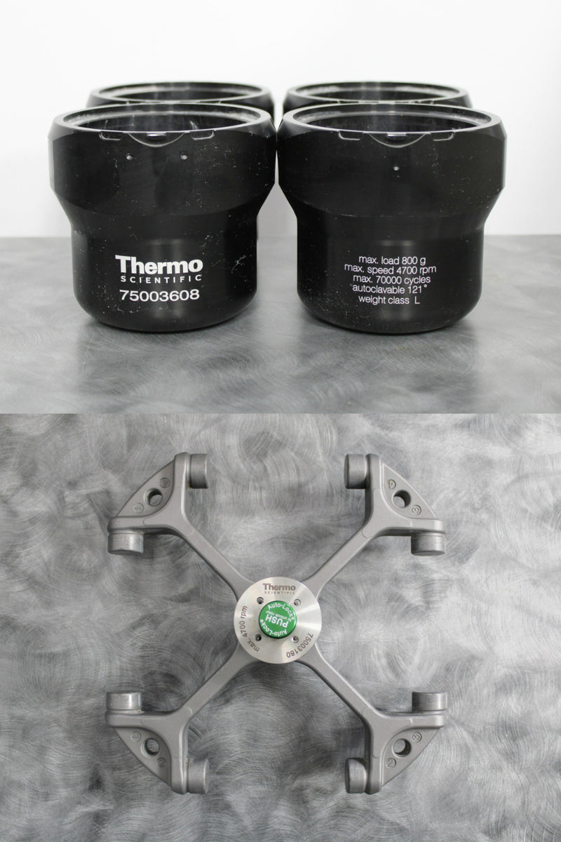 Thermo Scientific Sorvall Legend XTR Refrigerated Centrifuge with Swing Bucket Rotor
