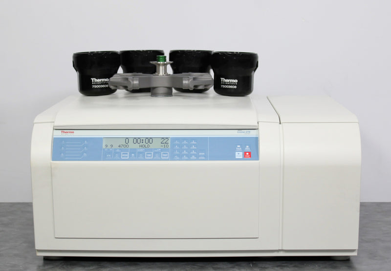 Thermo Scientific Sorvall Legend XTR Refrigerated Centrifuge with Swing Bucket Rotor
