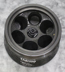 Piramoon Technologies FiberLite F14S-6x250y Fixed Angle Centrifuge Rotor Top View