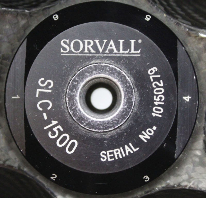 Sorvall SLC-1500 Super-Lite 6x250mL Fixed Angle Centrifuge Rotor 15,000 RPM