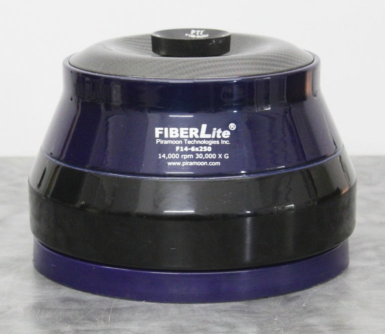 Piramoon Technologies FiberLite F14B-6x250 Centrifuge Fixed Angle Rotor 14K RPM
