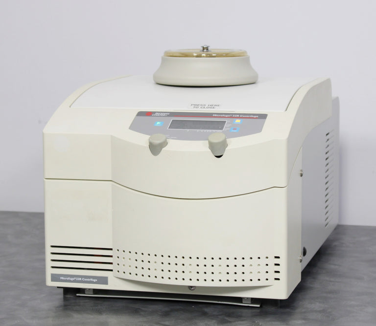 Beckman Coulter Microfuge 22R Refrigerated Benchtop Centrifuge with Rotor