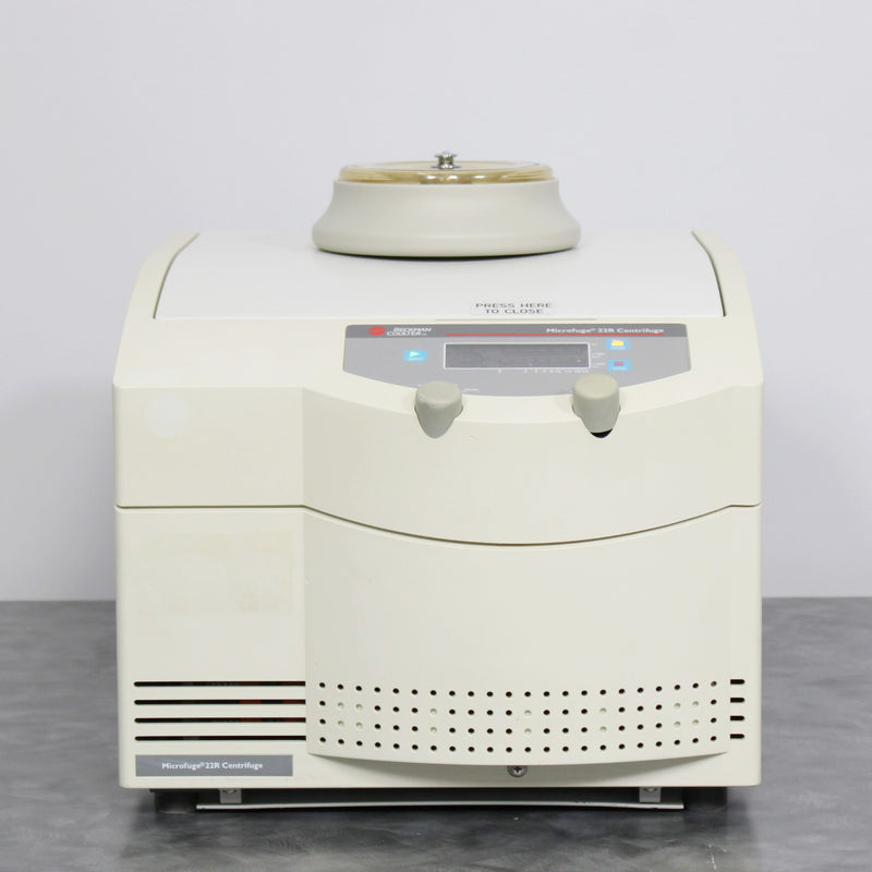 Beckman Coulter Microfuge 22R Refrigerated Benchtop Centrifuge w/ F241.5P Rotor