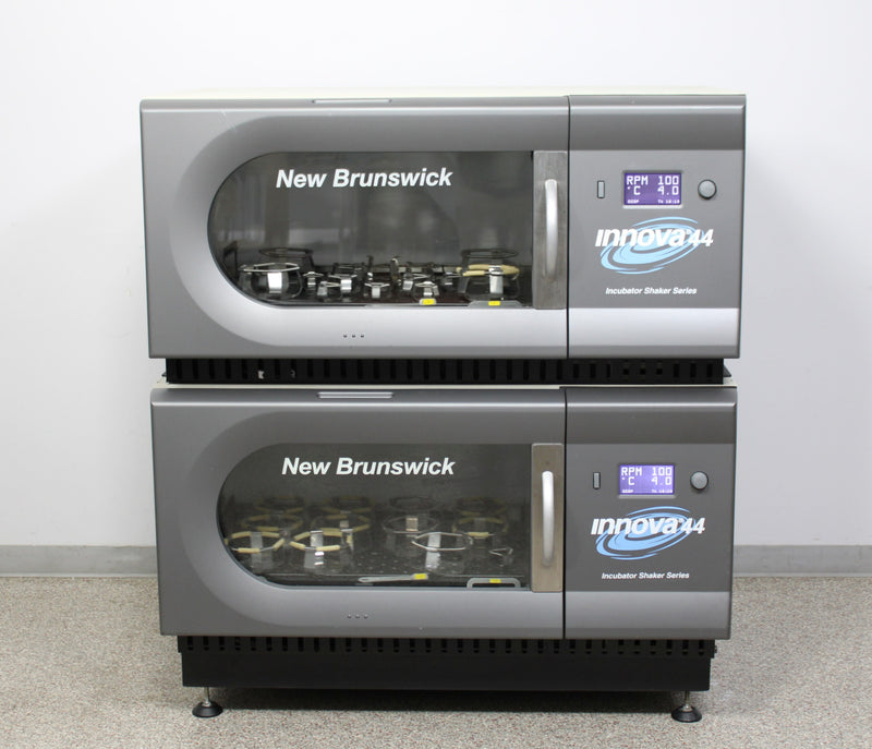 New Brunswick Innova 44/44R Stacked Refrigerated Incubator Shakers M1282-0014