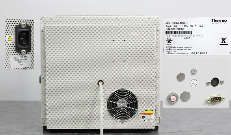 Thermo Scientific MaxQ 4000 Refrigerated Incubator Shaker SHKE4000-7 w/ Clamps