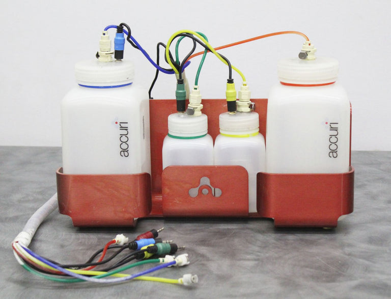 BD Bottle Tray - 4 Bottles and Bottle Harnesses for Accuri C6 Flow Cytometer