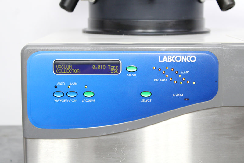 Labconco FreeZone 4.5 -50°C Benchtop Freeze Dryer w/ 12-Port Manifold