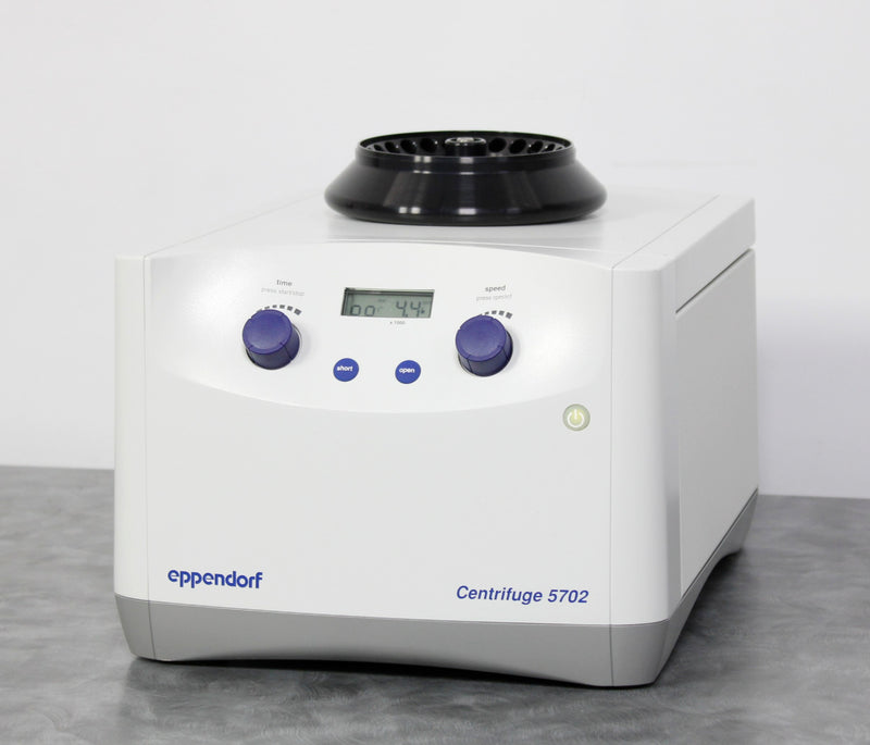 Eppendorf 5702 Benchtop Centrifuge with F45-24-11 Rotor