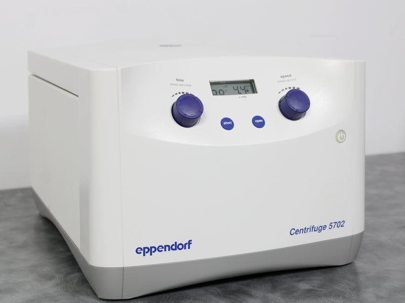 Eppendorf 5702 Benchtop Centrifuge with F45-24-11 Rotor