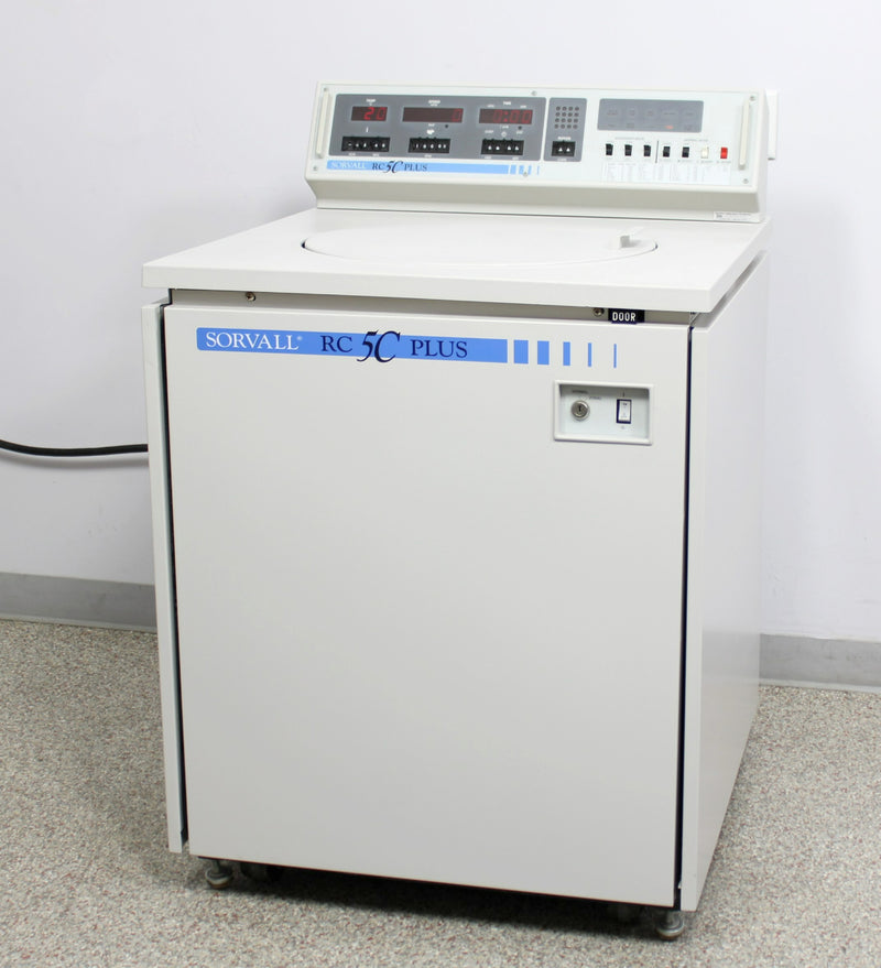 Sorvall RC-5C Plus Refrigerated Superspeed Floor Centrifuge
