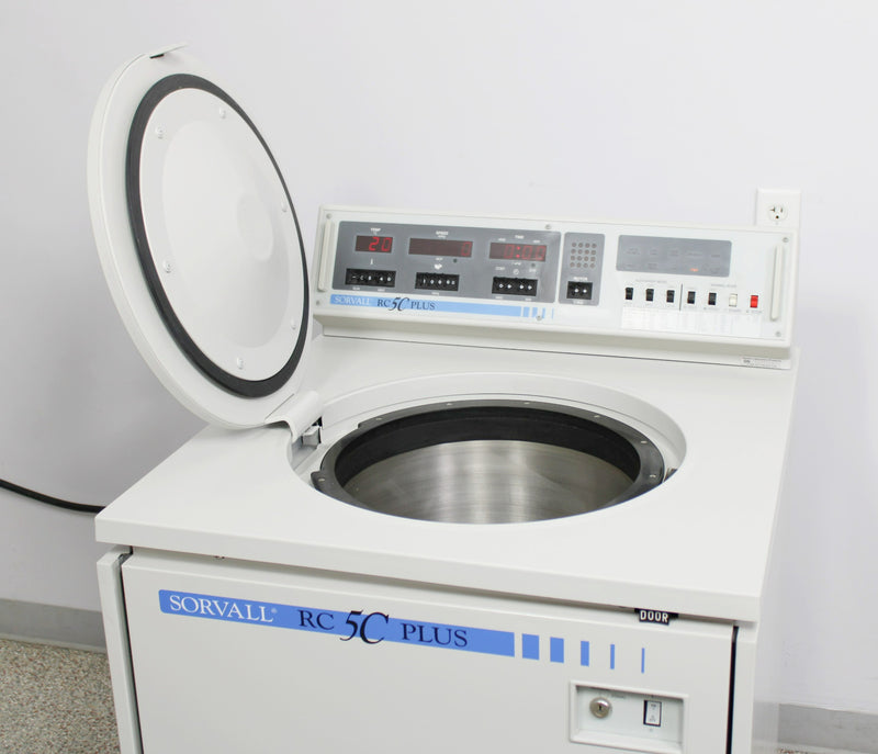 Sorvall RC-5C Plus Refrigerated Superspeed Floor Centrifuge