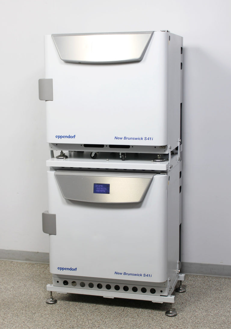 Eppendorf New Brunswick S41i Double Stacked CO2 Incubator Shakers S41I-120-0100