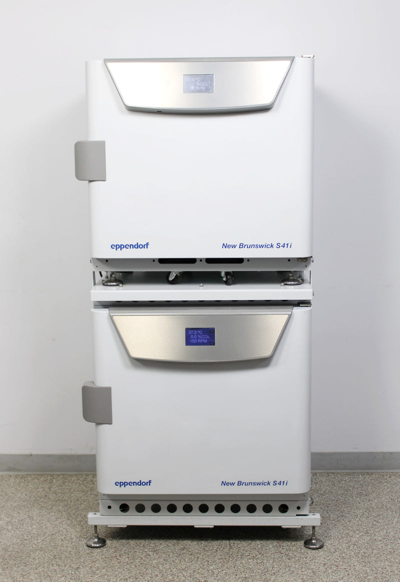 Eppendorf New Brunswick S41i Double Stacked CO2 Incubator Shakers S41I-120-0100