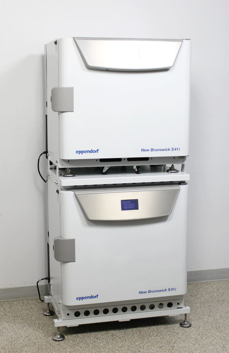 Eppendorf New Brunswick S41i Double Stacked CO2 Incubator Shakers S41I-120-0100
