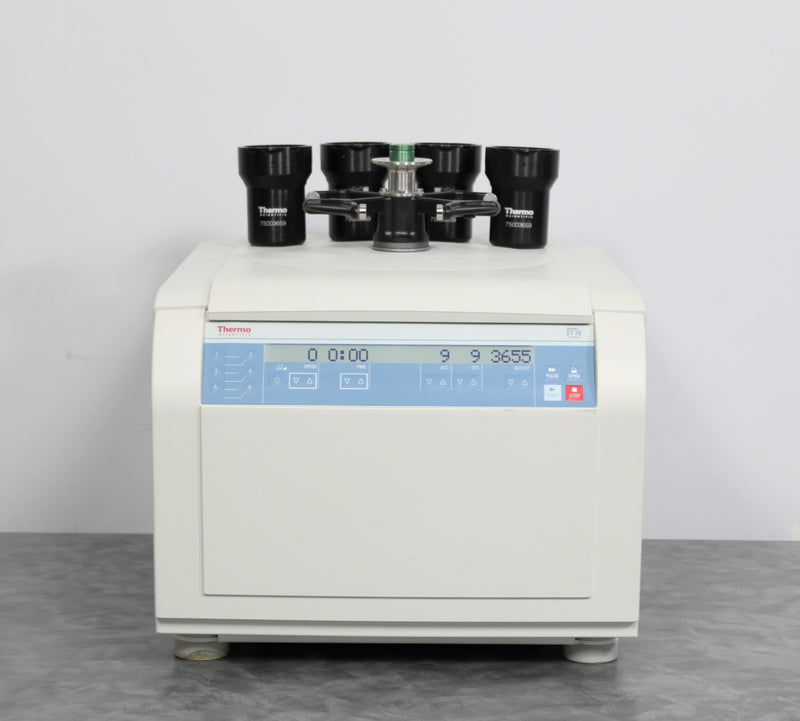 Thermo Scientific Sorvall ST 16 Benchtop Centrifuge w/ TX-200 Rotor & Buckets