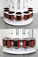 Distek Symphony 7100 Bathless Dissolution System with 7 1L Dissolution Vessels