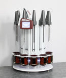 Distek Symphony 7100 Bathless Dissolution System with 7 1L Dissolution Vessels