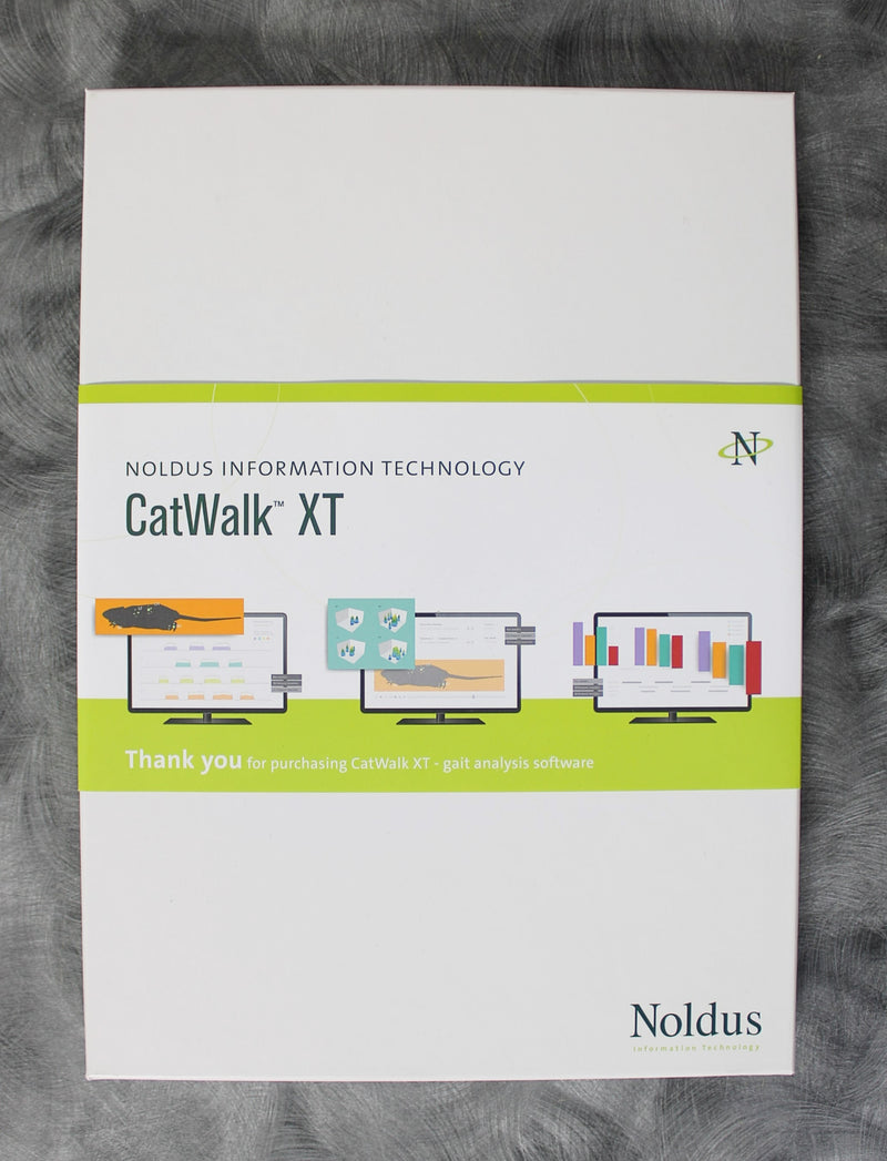 Noldus CatWalk XT Rodent Gait Analysis for Locomotion & Footfall w PC & Software
