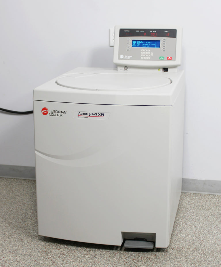Beckman Coulter Avanti J-26S XPI High Speed Refrigerated Floor Centrifuge B14538
