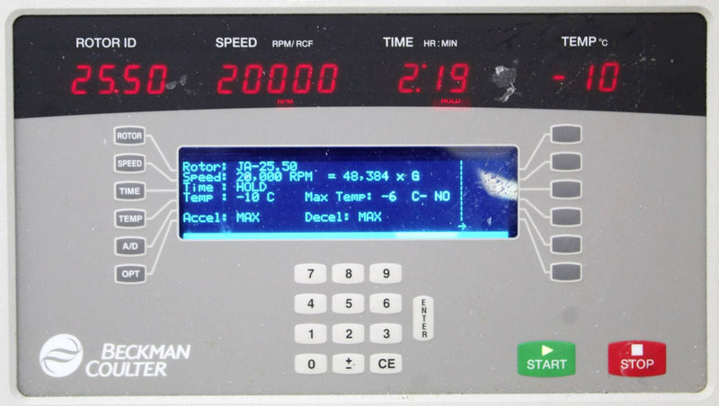 Beckman Coulter Avanti J-26S XPI High Speed Refrigerated Floor Centrifuge B14538