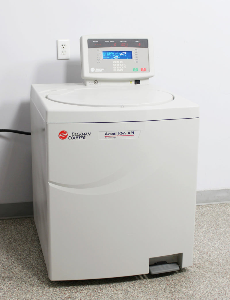Beckman Coulter Avanti J-26S XPI High Speed Refrigerated Floor Centrifuge B14538
