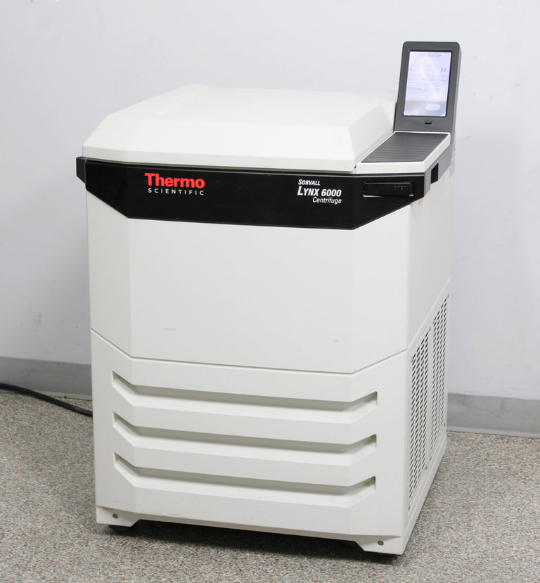 Thermo Scientific Sorvall Lynx 6000 Superspeed Refrigerated Floor Centrifuge