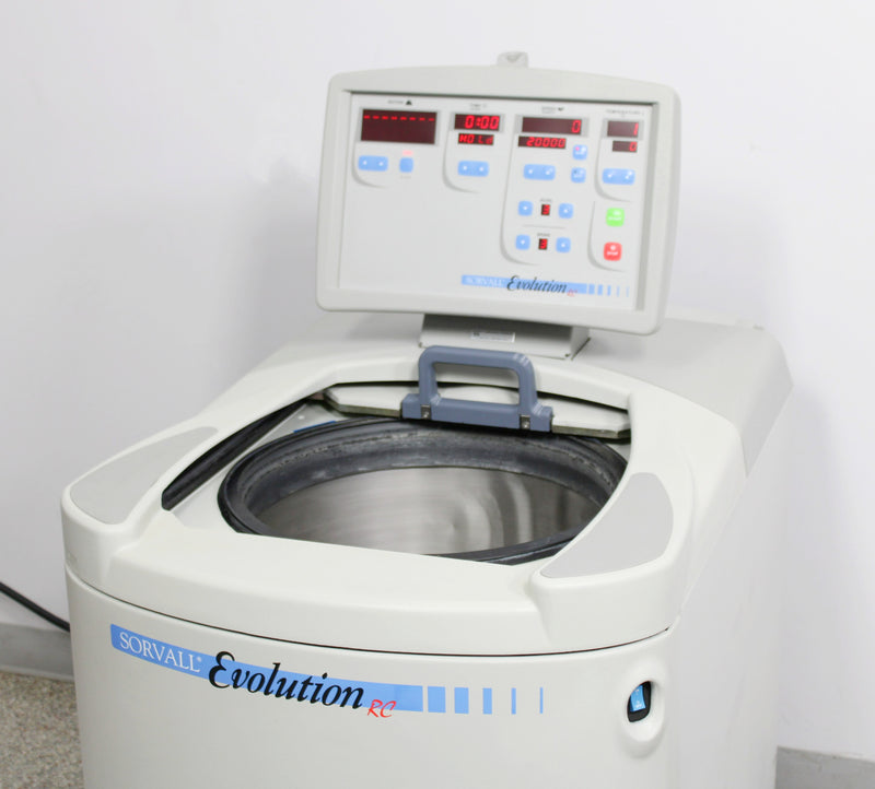 Kendro Sorvall Evolution RC Refrigerated High Speed Floor Centrifuge