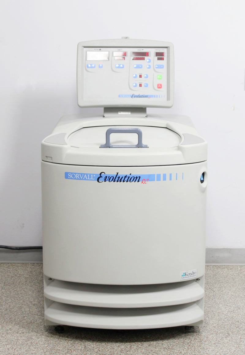 Kendro Sorvall Evolution RC Refrigerated High Speed Floor Centrifuge