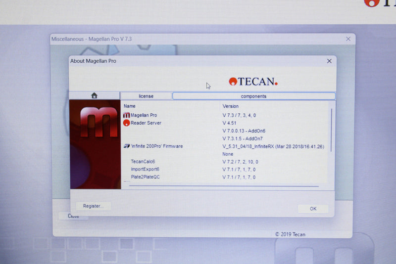 Tecan Infinite M200 Pro Nanoquant M Nano+ Dual-Mode Microplate Reader 30050303